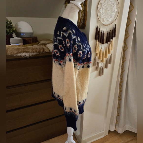 Vintage Norlender Norwegian wool sweater - Picture 3 of 6